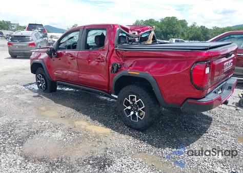 2023 GMC Canyon 4Wd Short Box Denali из США, поврежденный, VIN 1GTP6FEK9P1176995